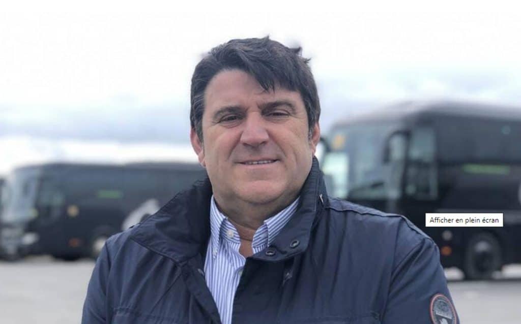 Alain Roué président du réseau de transport bus et cars Océlorn
