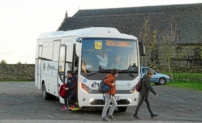 transport à la demande Finistère mobilité
